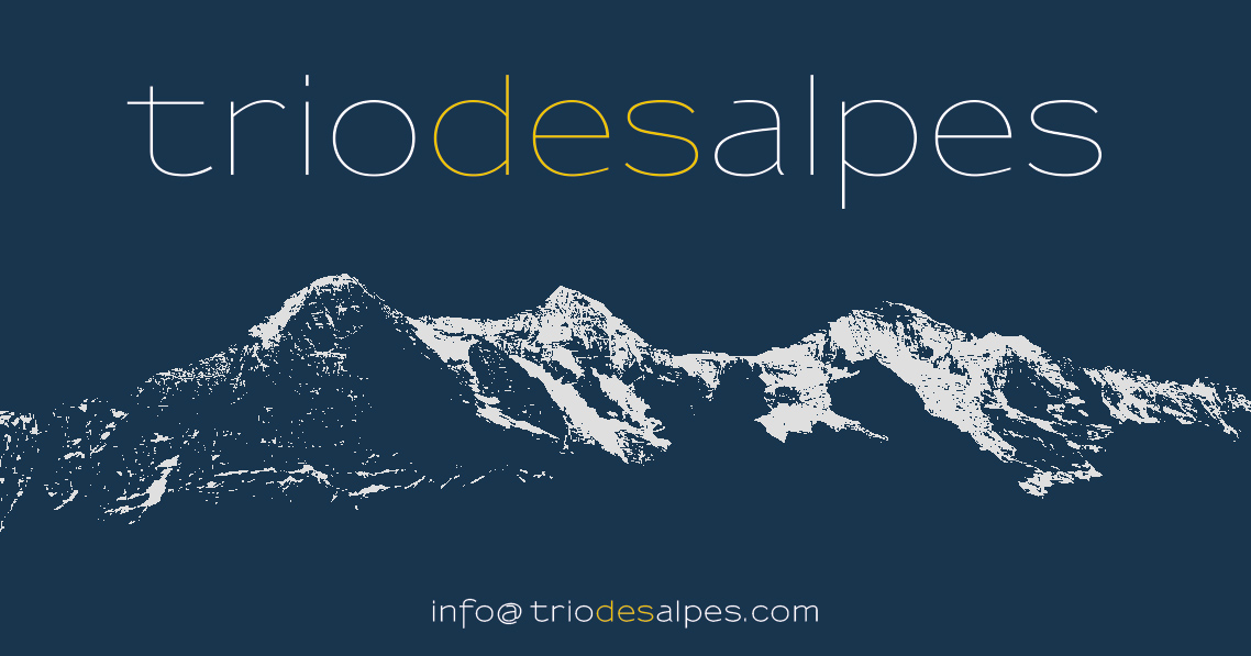 Trio des Alpes